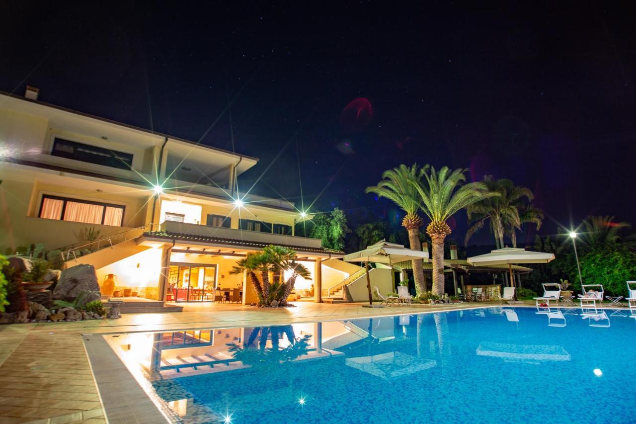 Villa Agave Capo Vaticano Exterior photo
