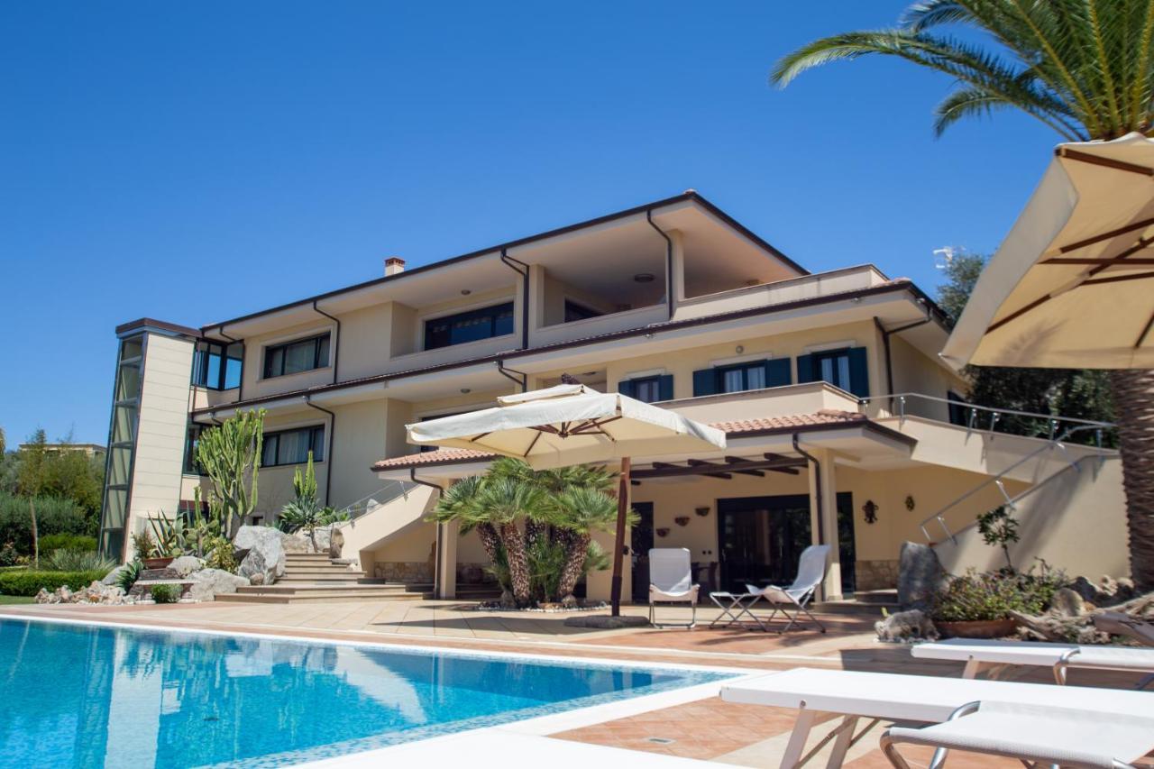 Villa Agave Capo Vaticano Exterior photo