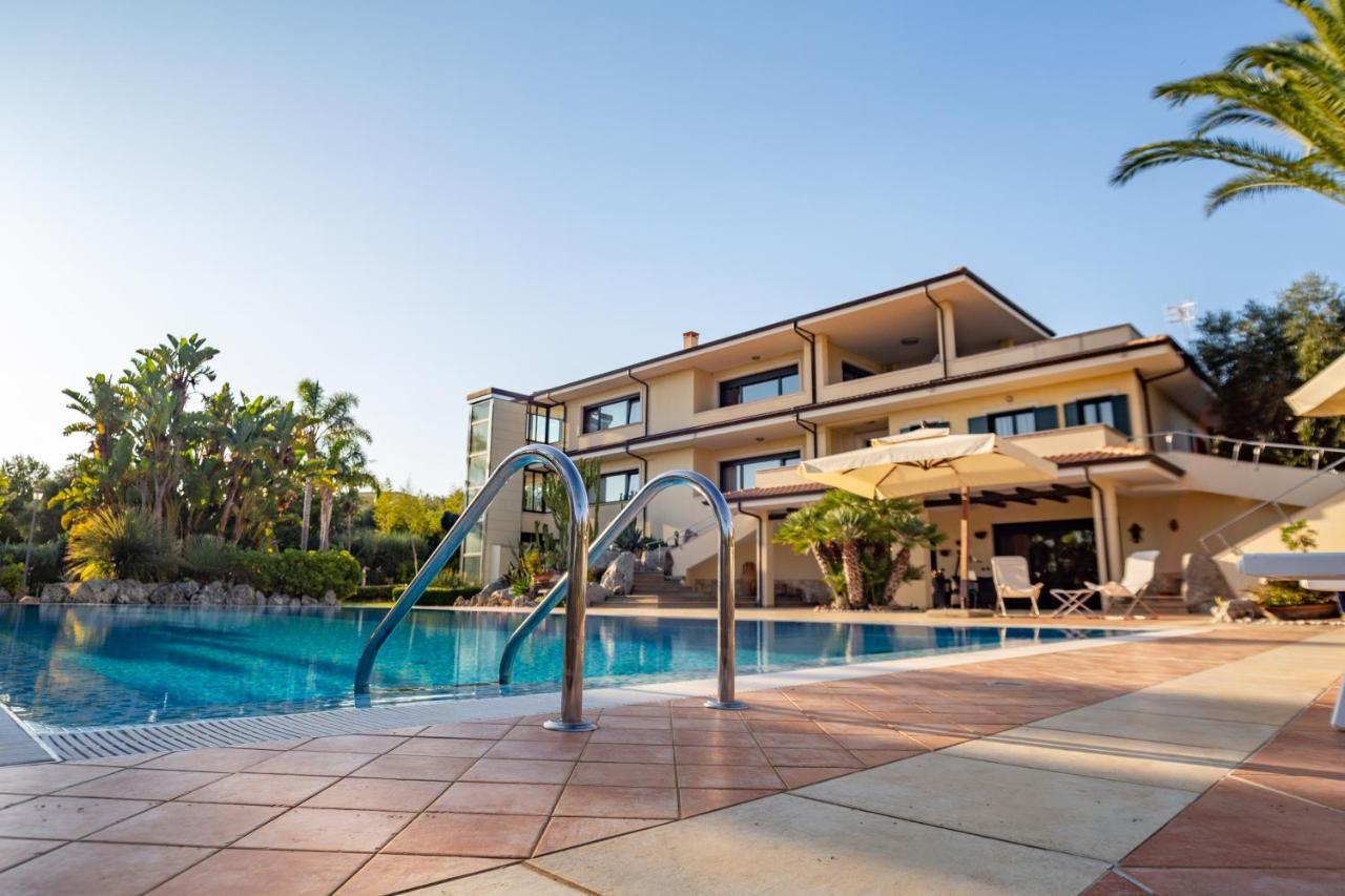 Villa Agave Capo Vaticano Exterior photo