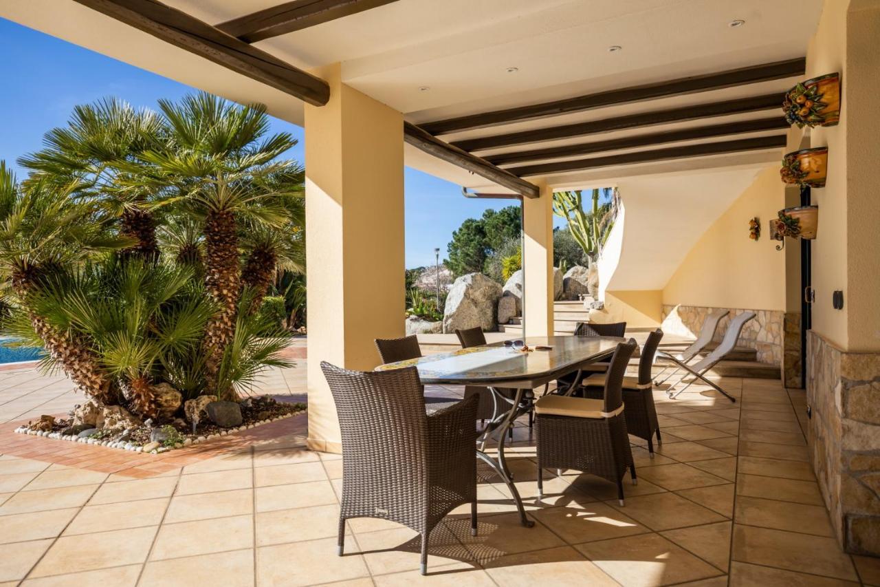 Villa Agave Capo Vaticano Exterior photo