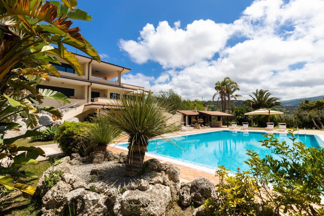 Villa Agave Capo Vaticano Exterior photo