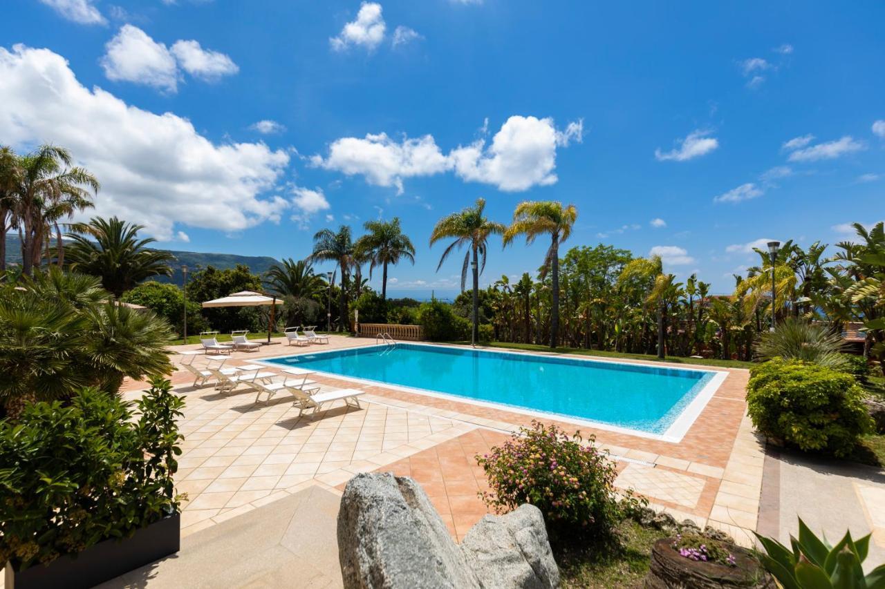 Villa Agave Capo Vaticano Exterior photo